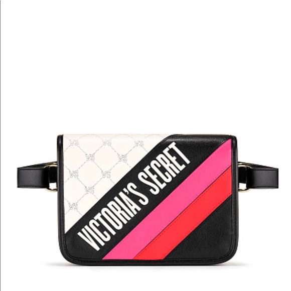 Victoria's Secret Handbags - VICTORIA SECRET LOGO WAIST BELT BAG